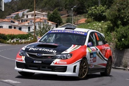 Impreza N15 Madeira Rally 2009